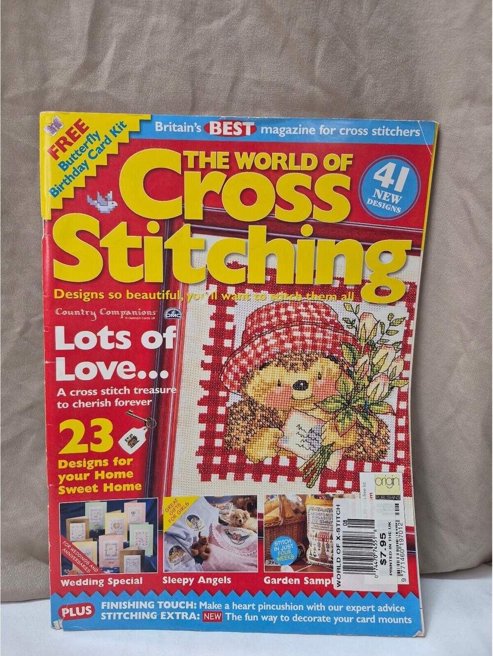 The World of Cross Stitching Magazine - 41 New Designs J188
